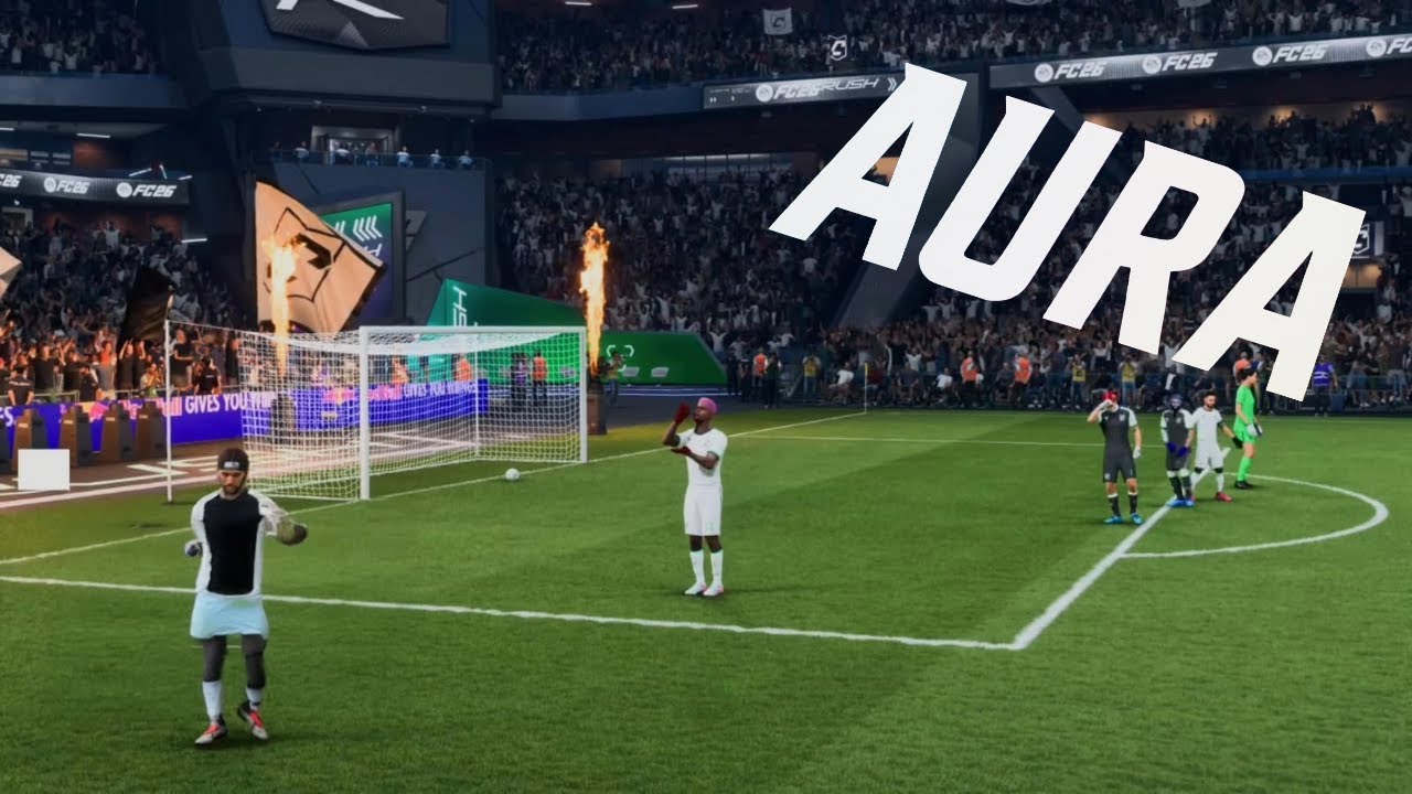 Hago una goleada y lo celebro con toda mi aura | FC 26 Rush
