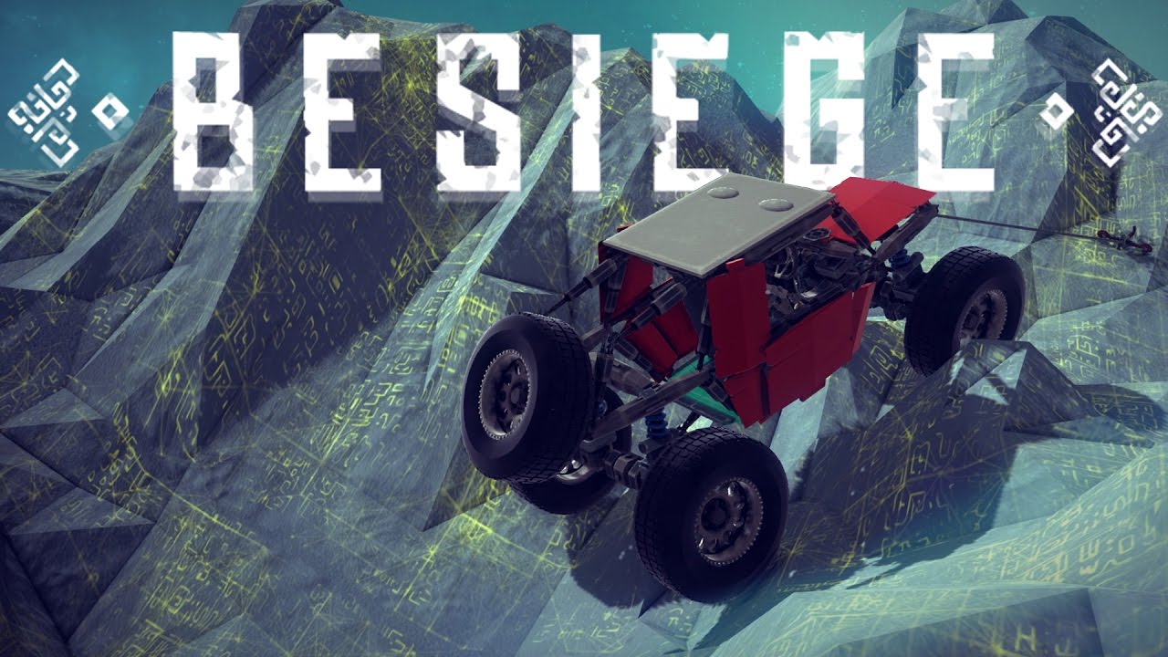 Besiege Best Creations - 4 Winged Ornithopter, Amazing Rock Crawler & More!! - Besiege Gameplay