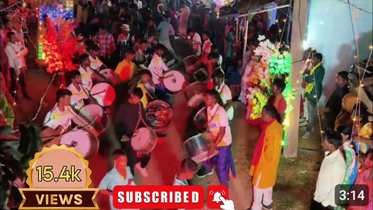 Mid Tika Sindur Te Ge Santhali || Tasa Party Selem Group🥁 8340404598 @JangliBoy47