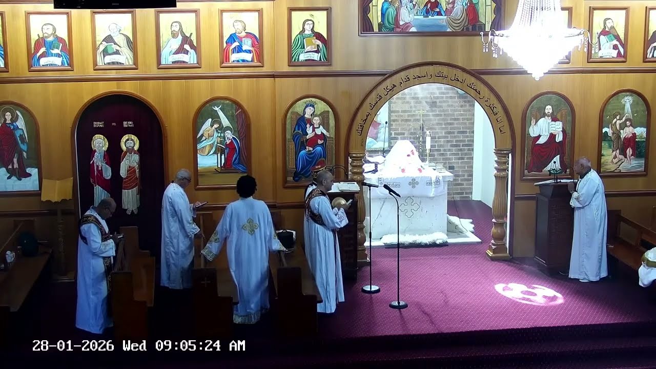 StAbanoub Church Sydney Arabic Live Stream