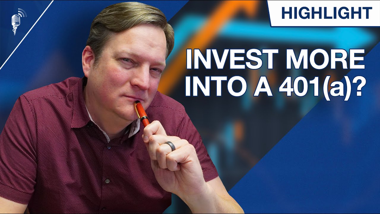 Should You Invest Heavily Into a 401(a) Plan?