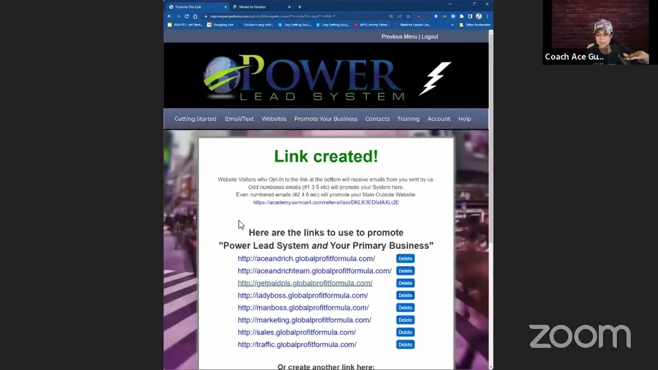 Power Lead System Review: Fast Start Training 6