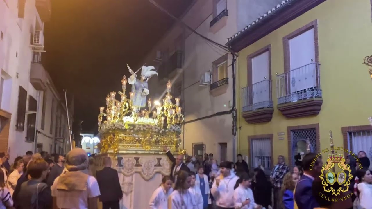 Procesión San Miguel 2025 - Revirá Calle San Miguel - Cúllar Vega