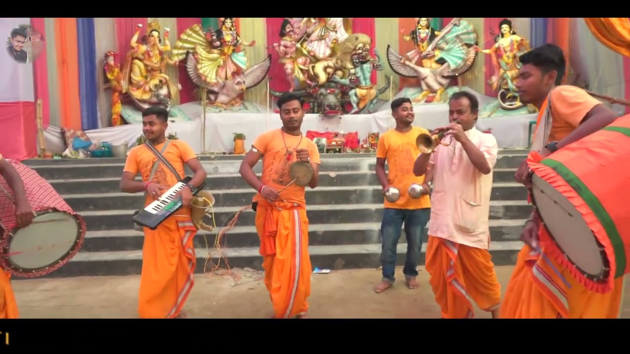 ❤️বছর বছর আসতে হবে তোমায় দূর্গা মা গানে মন ছুঁয়ে যাওয়া ঢাকের বাজনা ❤️