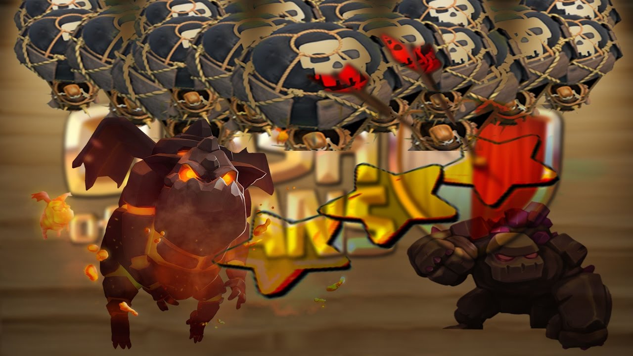 TH9 All 3 Stars, 6 Pack War Attacks | CLashofClans With Nalin