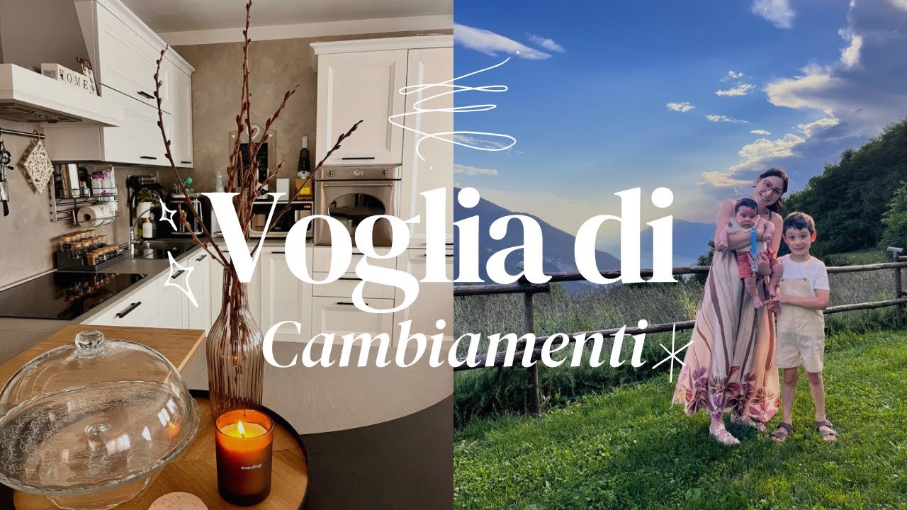 Voglia Di Cambiamenti in Casa e Matrimonio ☀️