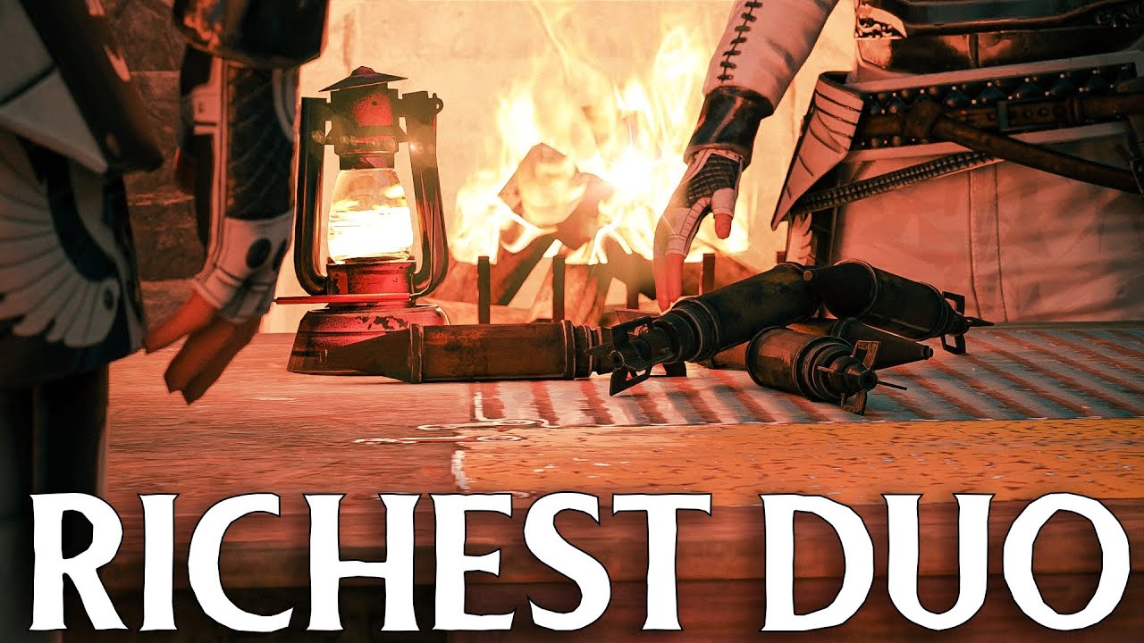 THE RICHEST DUO - Rust