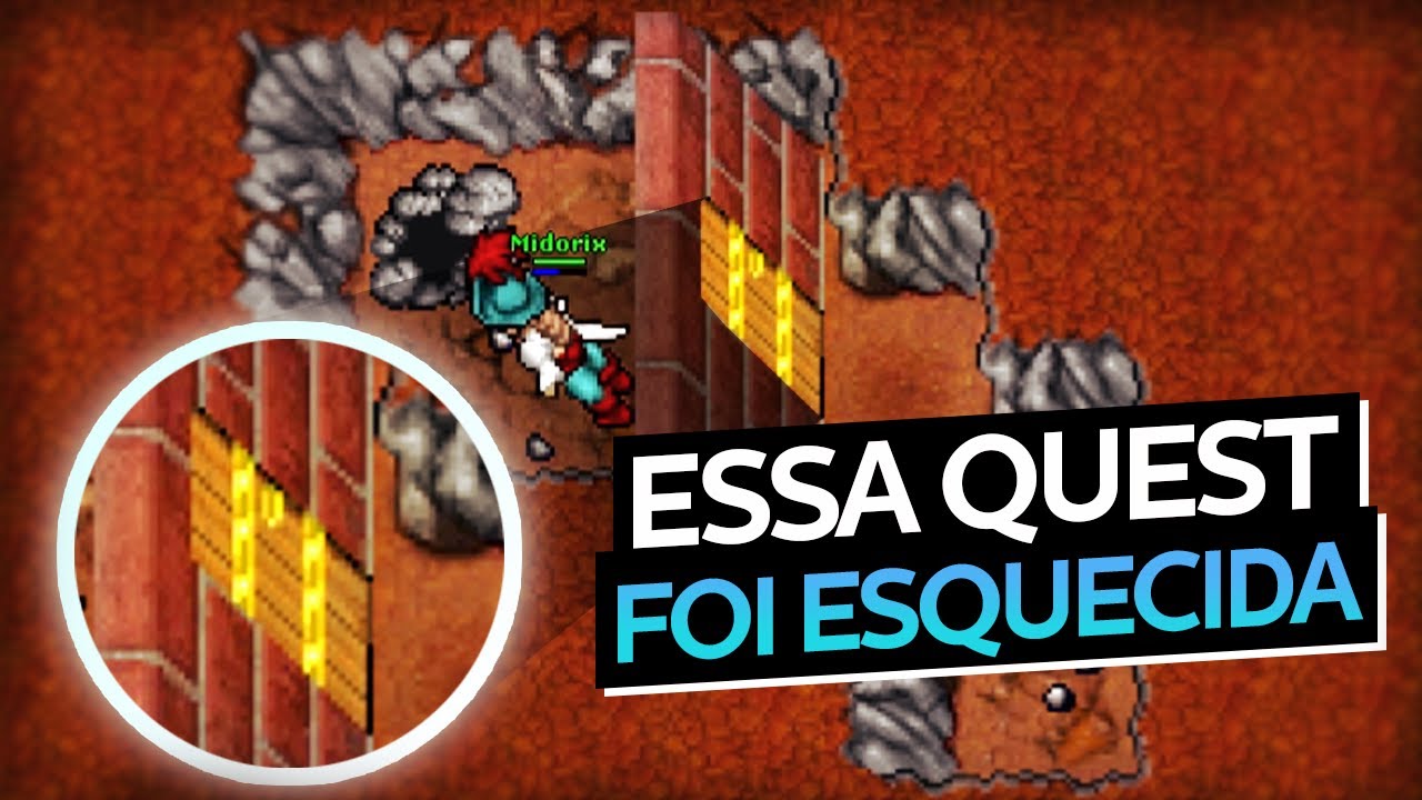4 QUESTS que NINGUÉM mais faz no Tibia