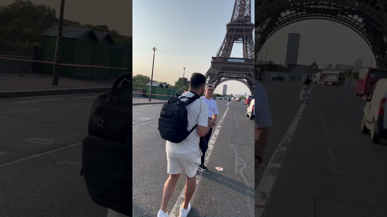 Ensaio fotogr&aacute;fico - Paris