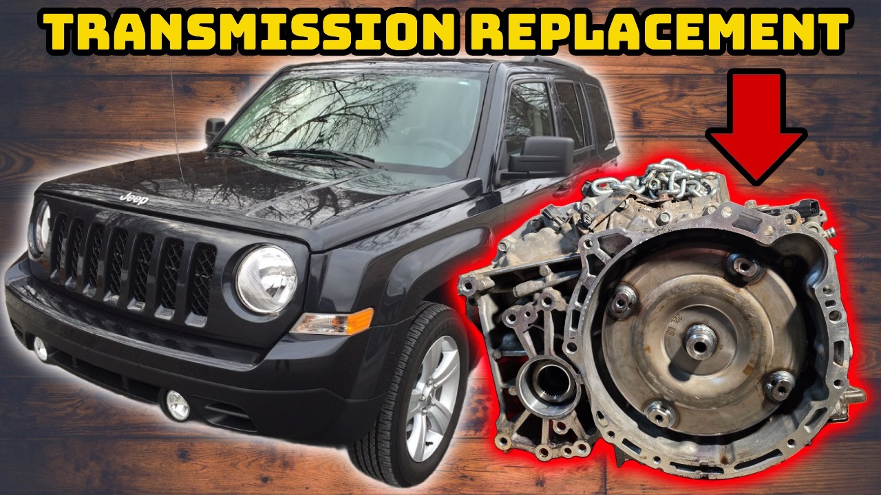 Transmission Replacement 2014 Jeep Patriot CVT JF011e ( FULL GUIDE )