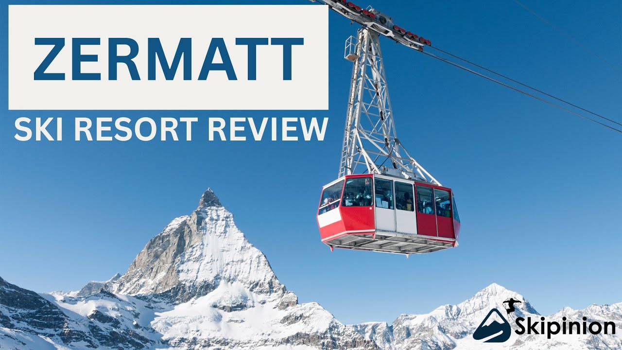 Skiing Review Zermatt in less than 5 minutes!