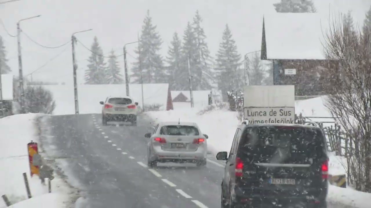 TÈLI PILLANATOK A GYIMES VÖLGYÉBEN