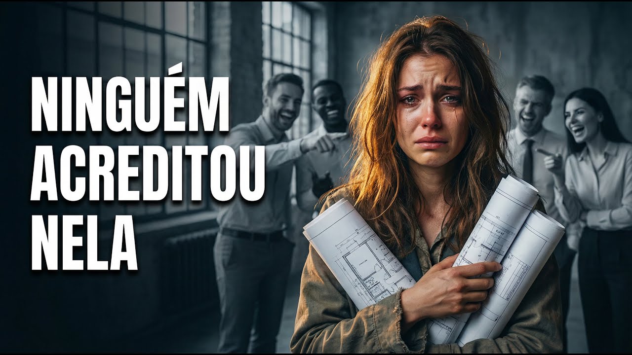 GAROTA FOI REJEITADA POR SER DIFERENTE..... ATÉ QUE MOSTROU SEU VERDADEIRO TALENTO!