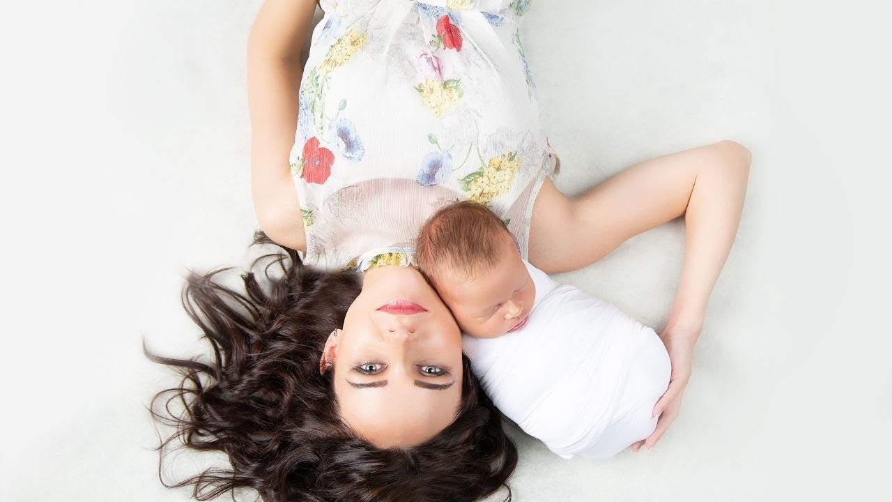 1 Week Old Newborn Baby Boy Photoshoot Behind The Scenes