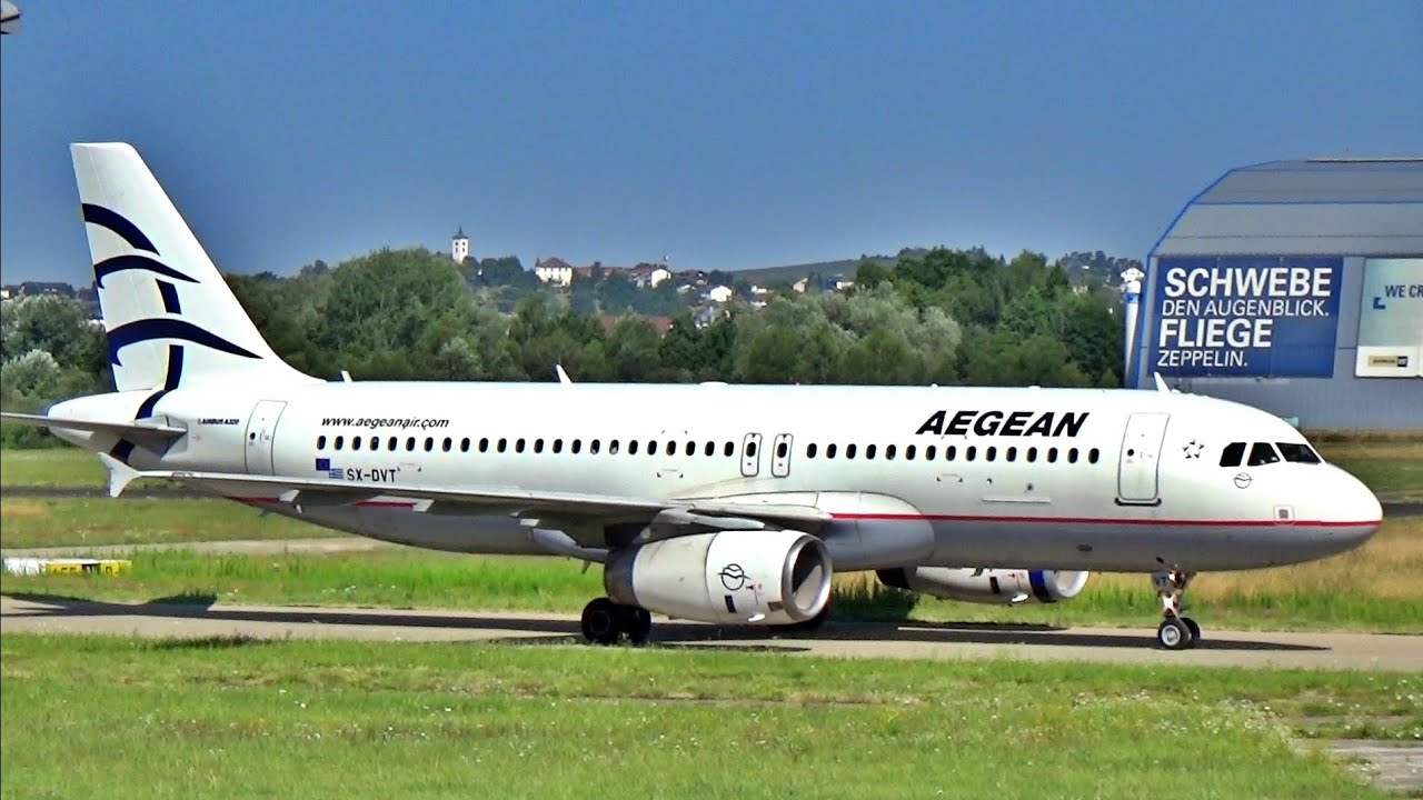 Planespotting Landing´s & Takeoff´s Summer 2023 at Friedrichshafen (Bodensee) Airport