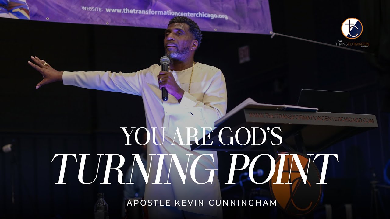 You Are God's Turning Point | Manhood Matters Conference 2025 | Apostle Kevin Cunningham