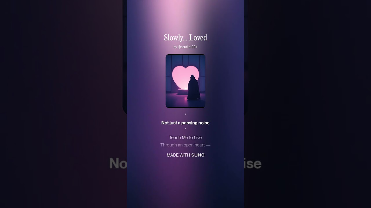 Slowly  -  Loved (Eng/Hun)