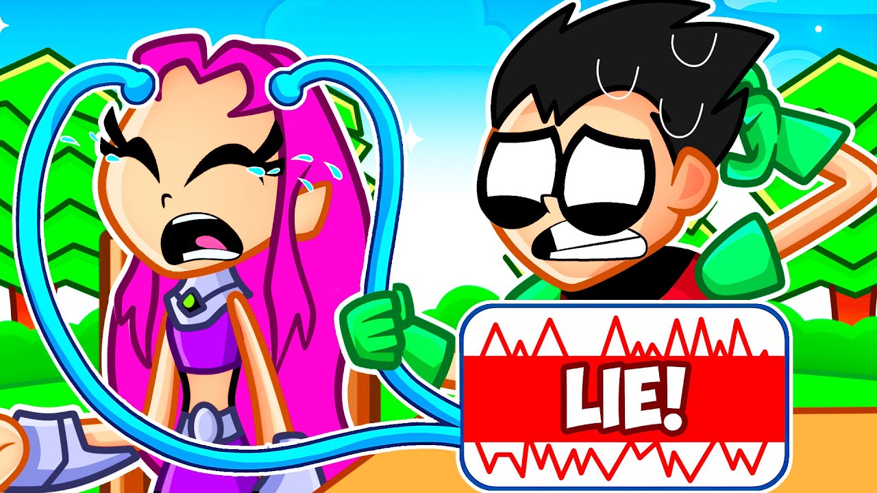 Using a LIE DETECTOR on My CRUSH In Roblox!
