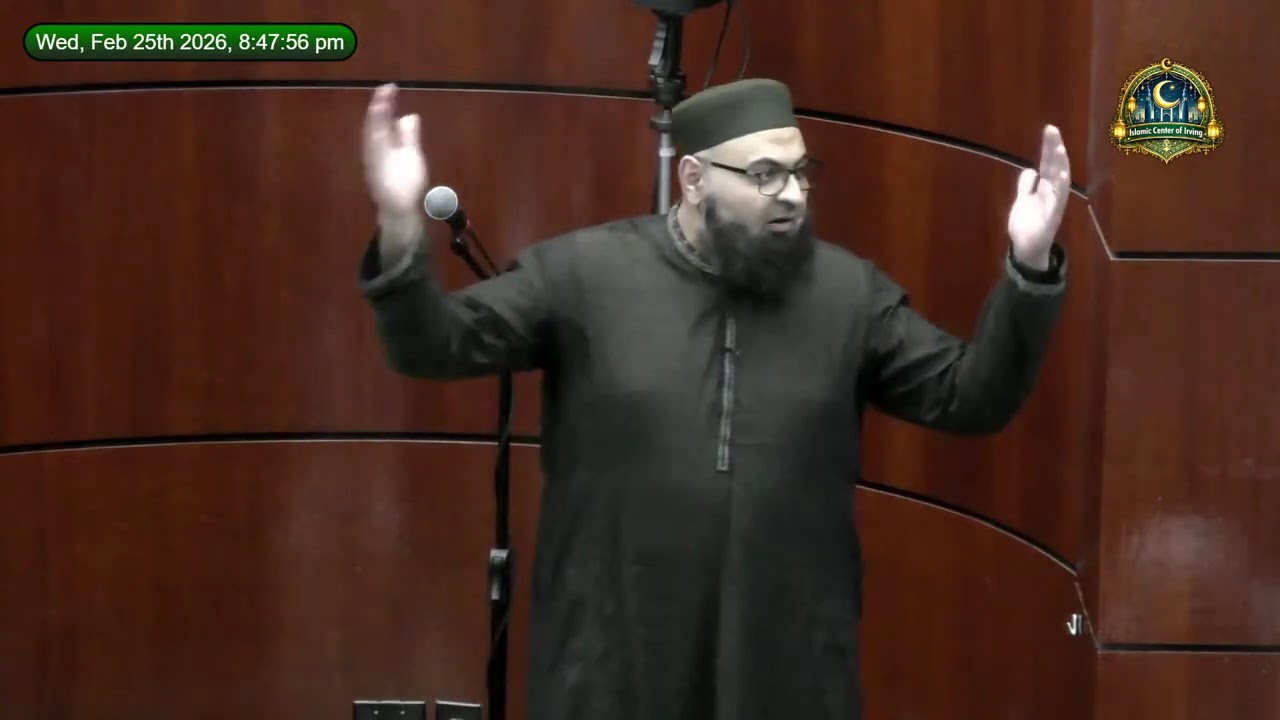 Imam Kashif Ahmed | Post 4 Rakah Khatira | Night #9 | Ramadan 2026