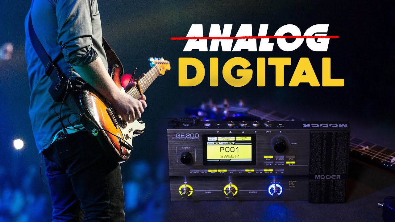 TUTORIAL BIKIN SOUND ANALOG KE DIGITAL | Mooer GE200