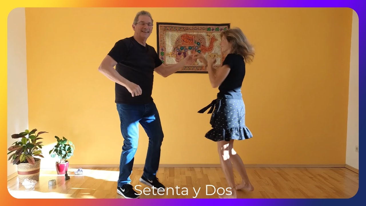 Cuban Salsa Moves Quick Demo #57 Setenta y Dos