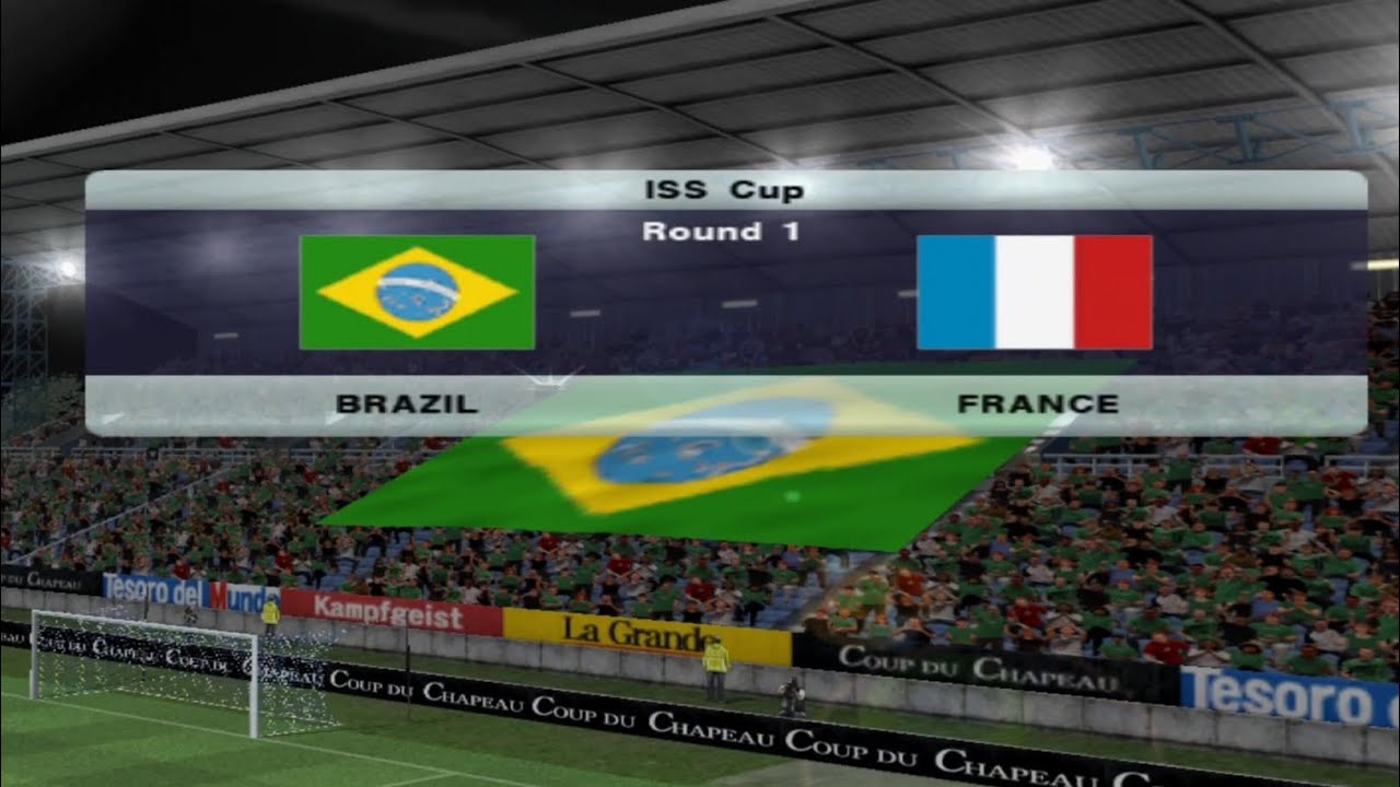PES 2013 PS2 (AetherSX2) Gameplay