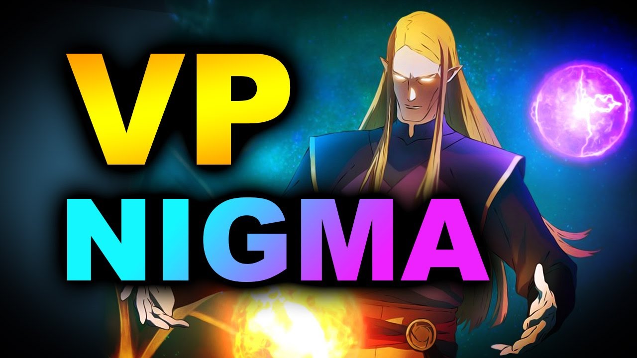 NIGMA vs VIRTUS PRO - INCREDIBLE PLAYOFFS - WEPLAY ANIMAJOR DOTA 2