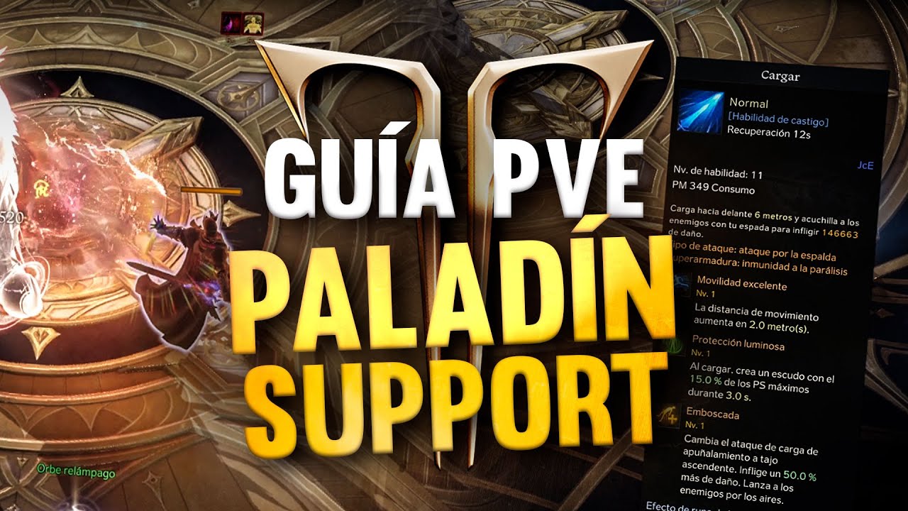 PALADIN SUPPORT: GUÍA DEFINITIVA | PVE | LOST ARK