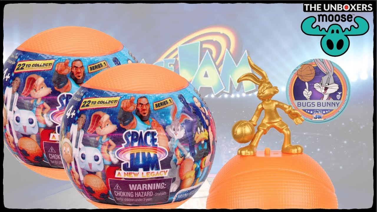 Space Jam A New Legacy Mini Figures by Moose Toys