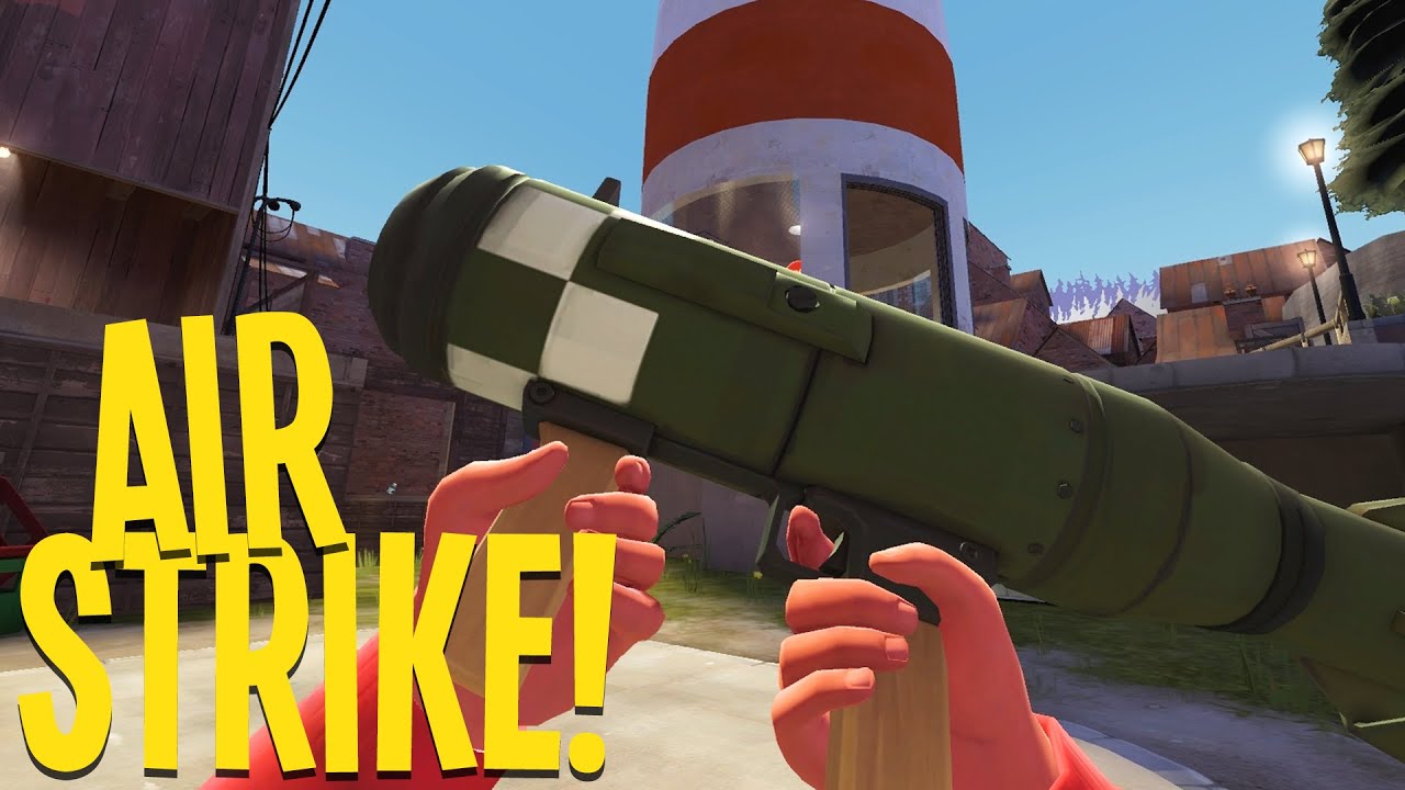 THE AIR STRIKE! (Soldier's Stash)