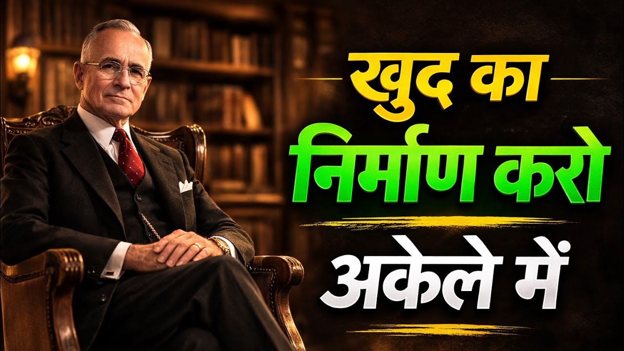 खुद पर ध्यान दो दूसरों पर नहीं जब ही आप सफल बनोगे। Napoleon Hill Inspired | Motivation |