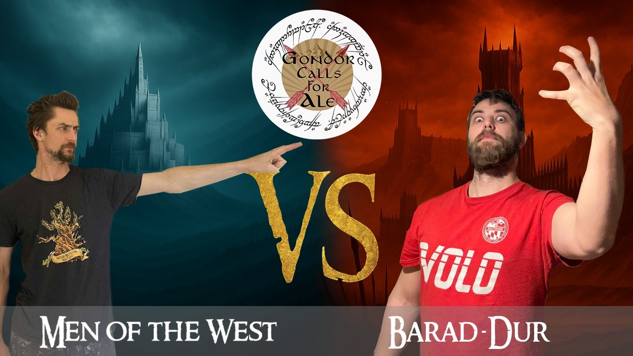 Men of the West vs Baradur | MESBG Battle Report | episode 25