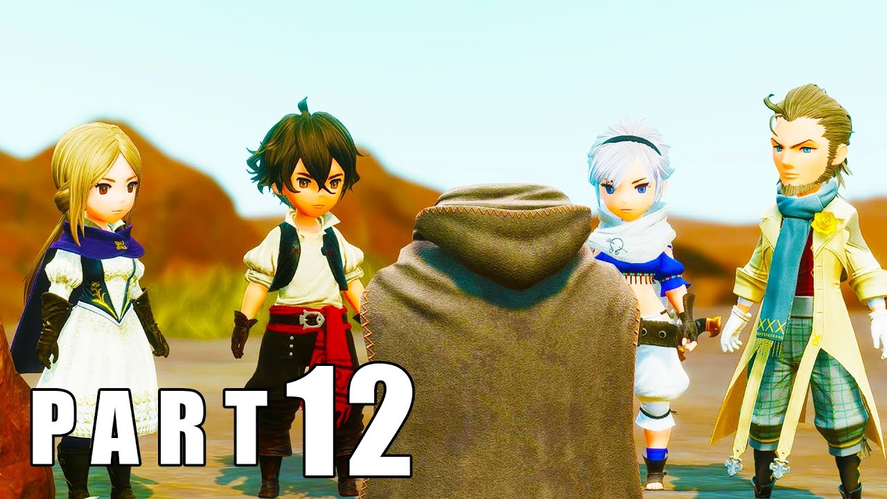 BRAVELY DEFAULT II Walkthrough Gameplay Part 12