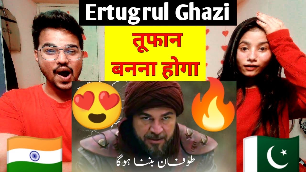 Indian Reaction on Ertugrul Ghazi || Toofan Banna Hoga