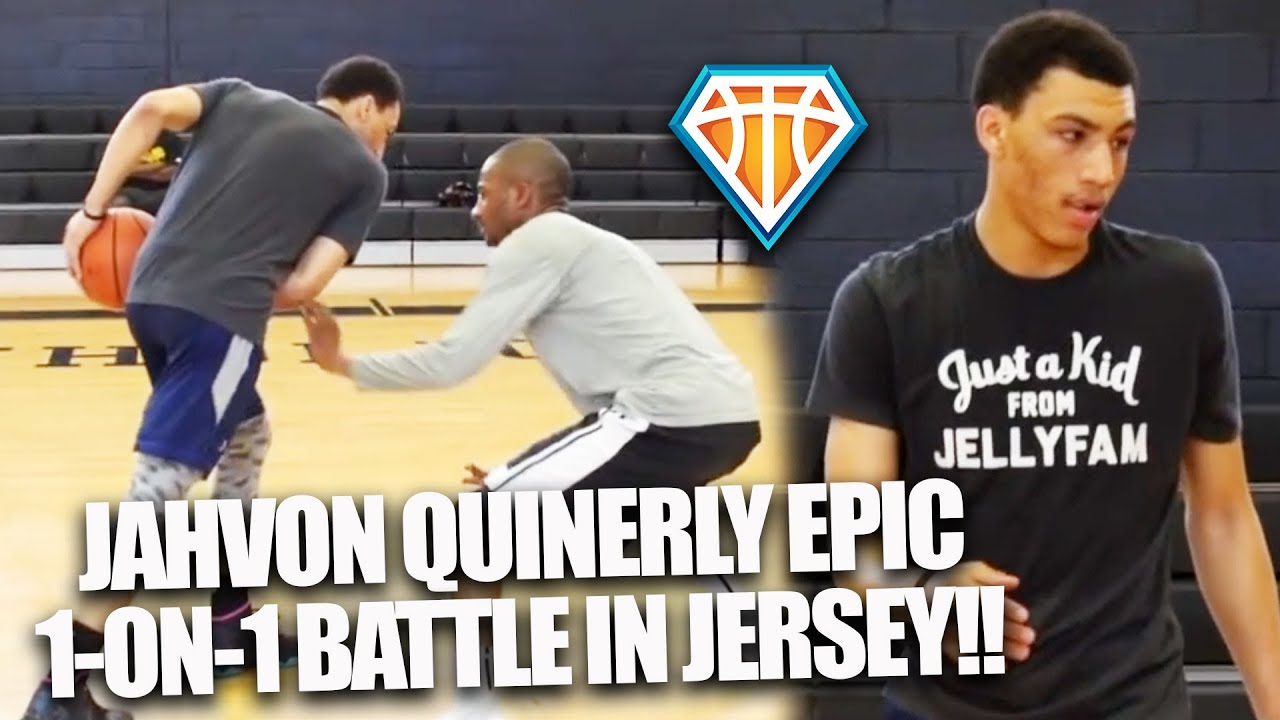 JAHVON QUINERLY EPIC 1-ON-1 BATTLE W/ JERSEY'S FINEST!! | Throwback feat Filayyy, Louis King & More