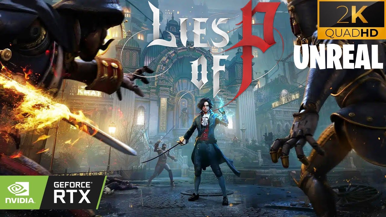 Lies of P - Maximum Settings PC Gameplay | Nvidia RTX 3060 ti
