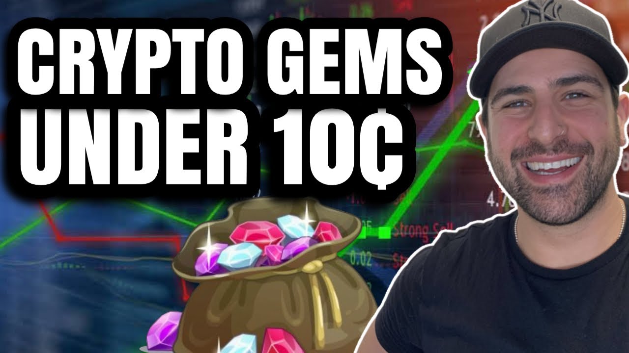 Crypto Gems |  Altcoins with 1000x Potential Under 10c