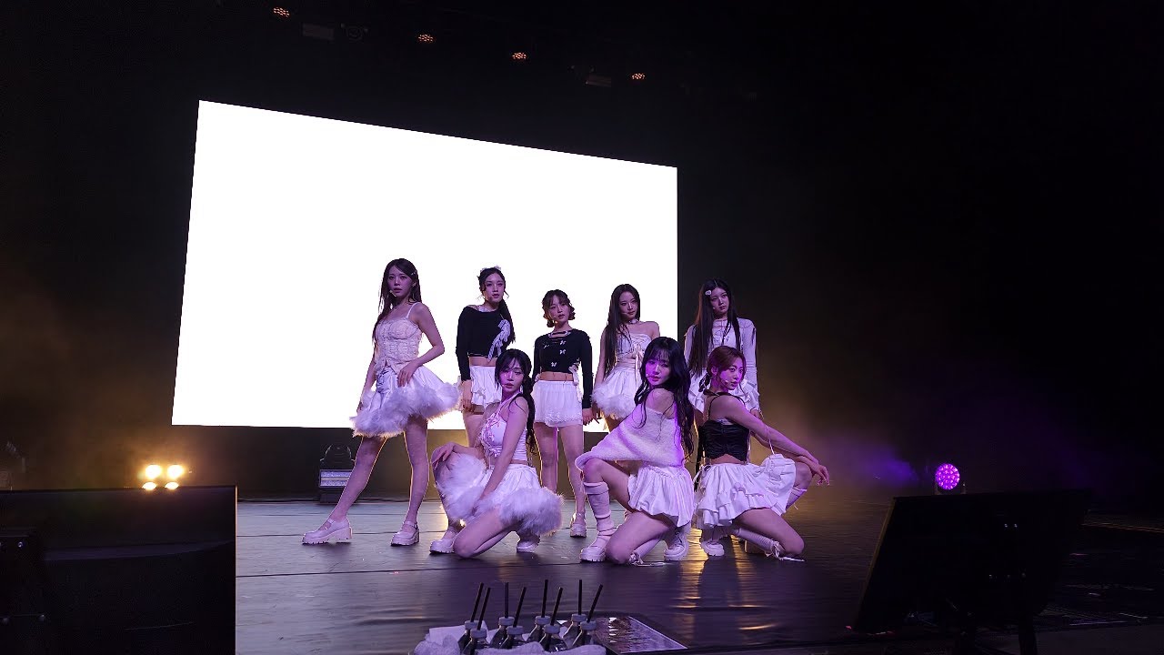 tripleS Come True 트리플에스 New York Concert @ Brooklyn Paramount 250203 Fancam 직캠