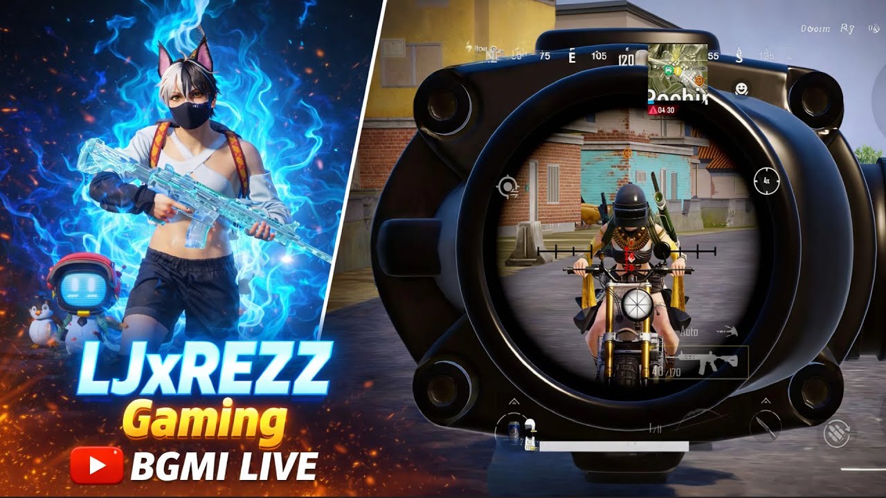BGMI LIVE 🔴 | Insane Clutch & Intense Fights | LJxRezz Gaming #bgmi #bgmilive #bgmiindia