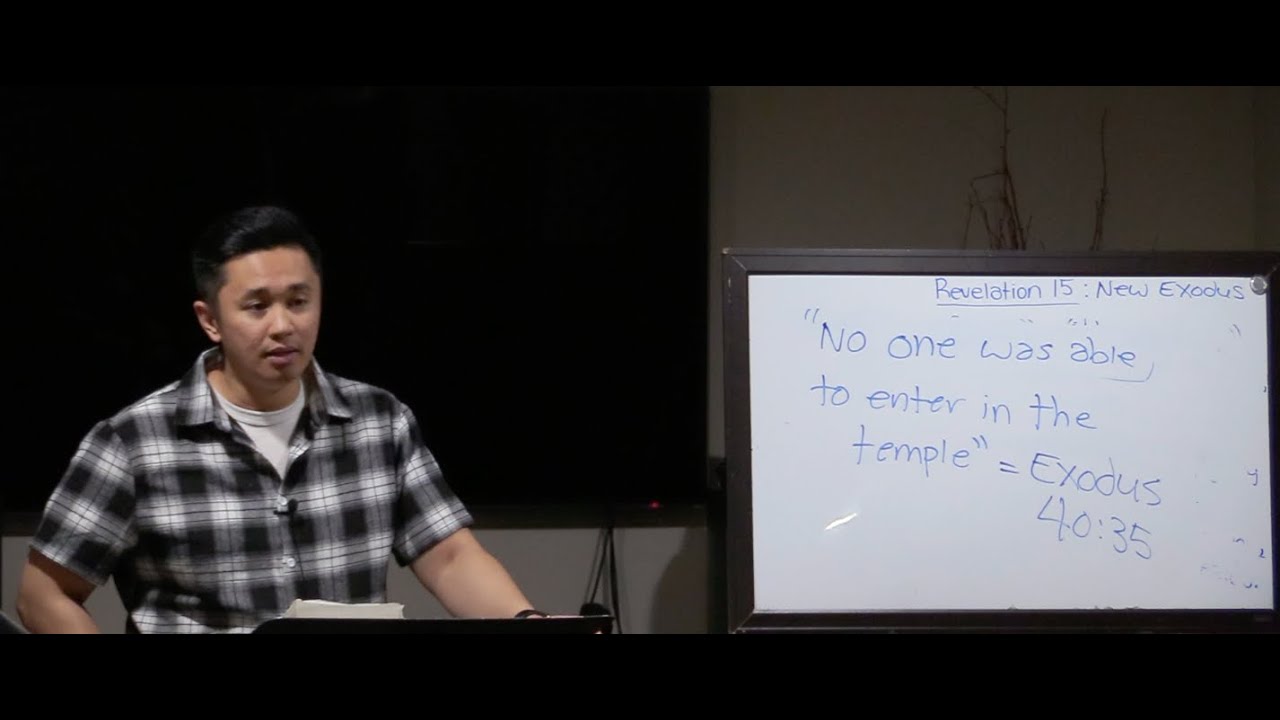 ANG AWIT NI MOSES AT NG TUPA (REVELATION 15)