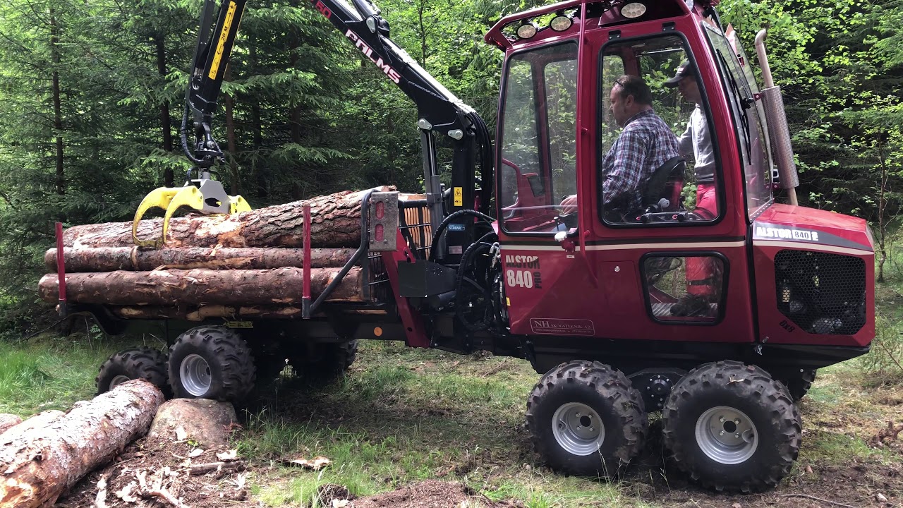 Alstor 840 PRO 8WD