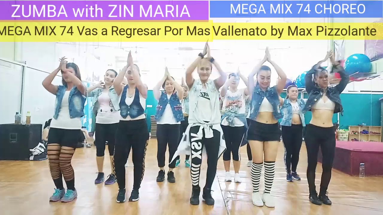#vasaregresarpormas #zumba #mm74 VAS A REGRESAR POR MAS by MAX PIZZOLANTE |ZUMBA CHOREO by ZIN MARIA