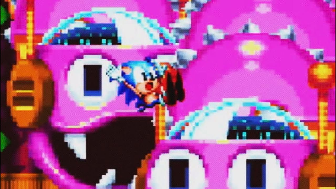 I broke Sonic Mania with Debug Mode lol