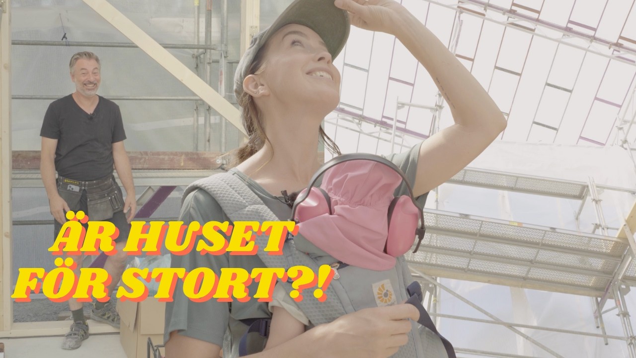 Äntligen bygg-TV | VI BYGGER HUS!