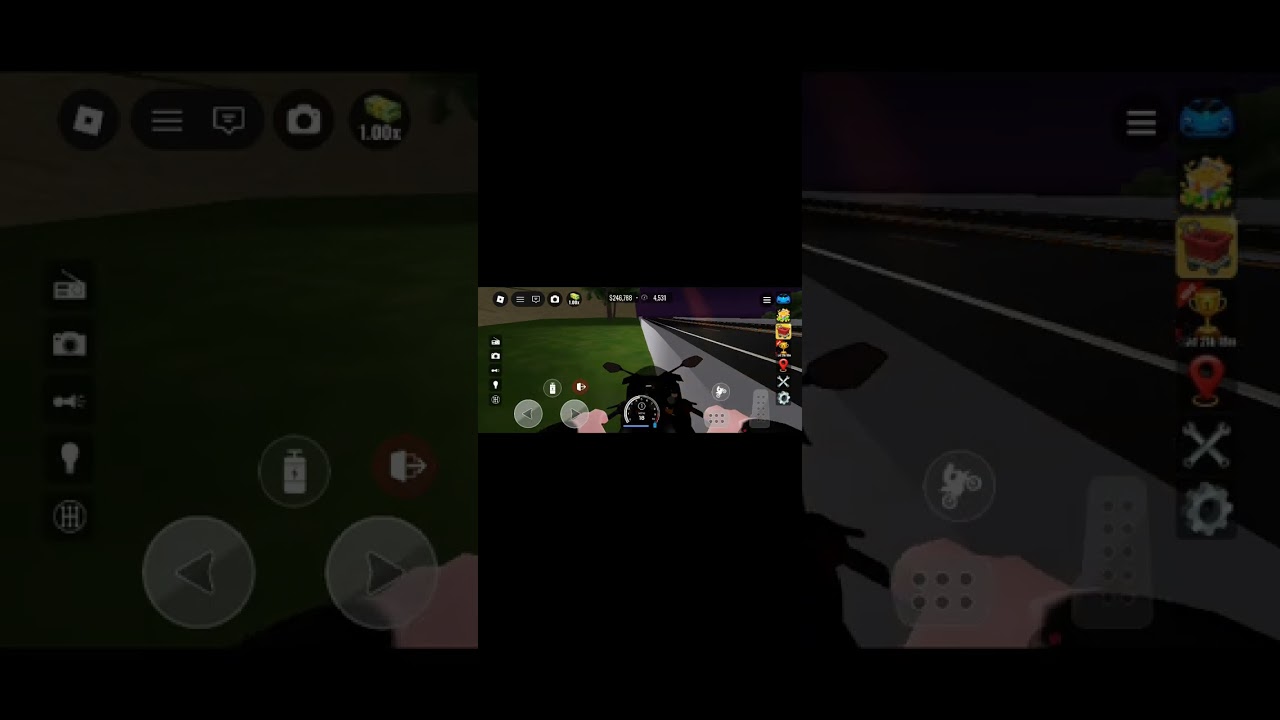 Jogando veículos legendários 