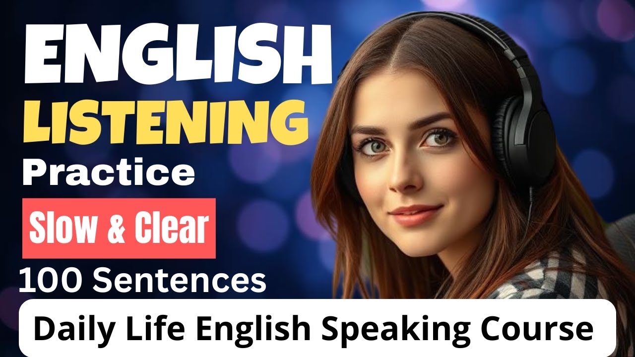 B1 English Listening Practice｜Daily life English｜Learn to Speak English Easily and Fluently｜SEP