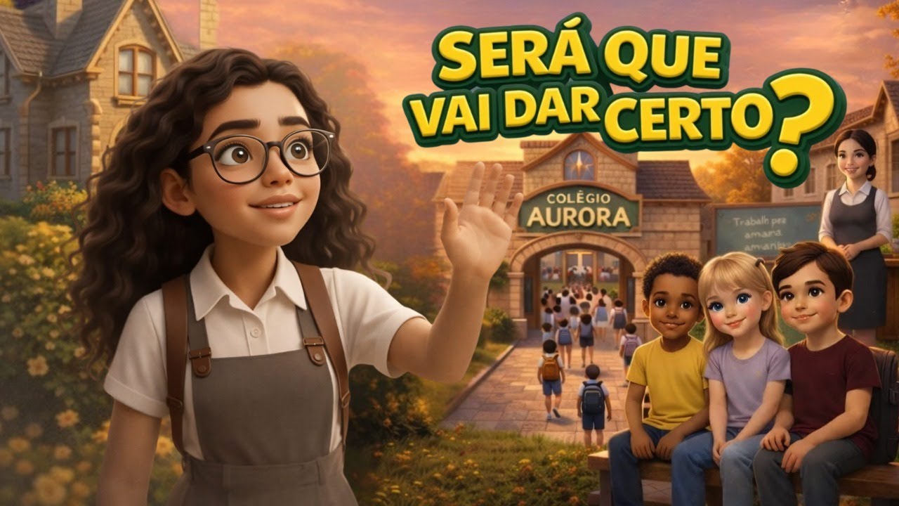 Mundo da Mel | Episódio 1 - Será que vai dar certo?