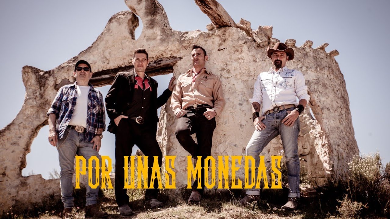 CORRECAMINOS Rock and Roll Band  - POR UNAS MONEDAS - 💰 [videoclip oficial 2022] 💰