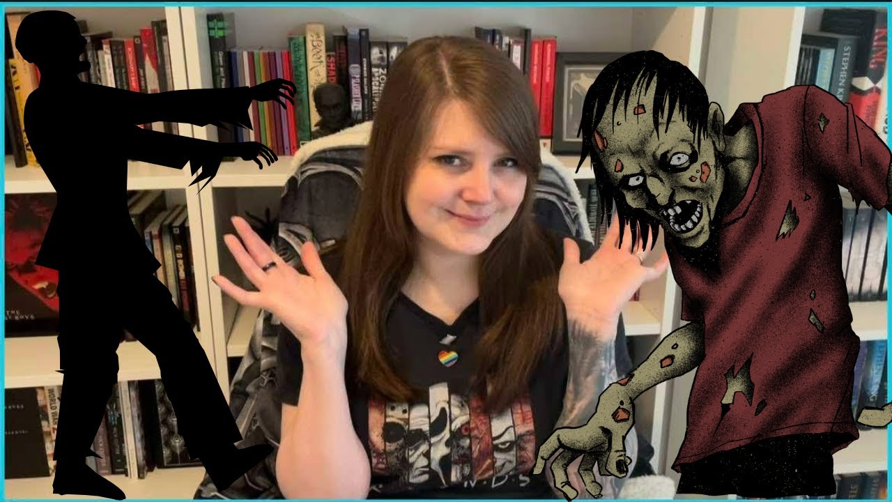 My Top 10 Zombie Book Recommendations (You don't wanna go down that road...)