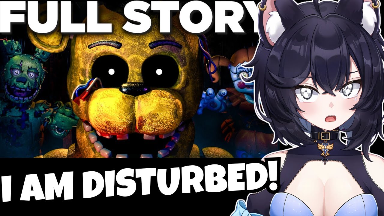 THIS LORE IS CRAZY 😳 | the ENTIRE FNAF Timeline REACTION!!